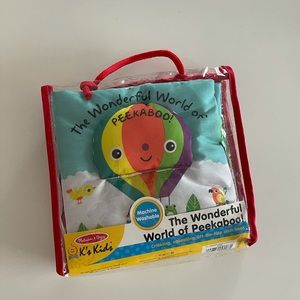 Soft baby books